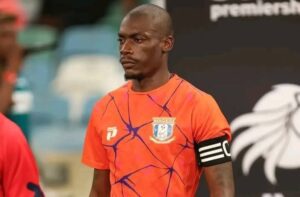 Magesi FC goalkeeper and captain Elvis Chipezeze