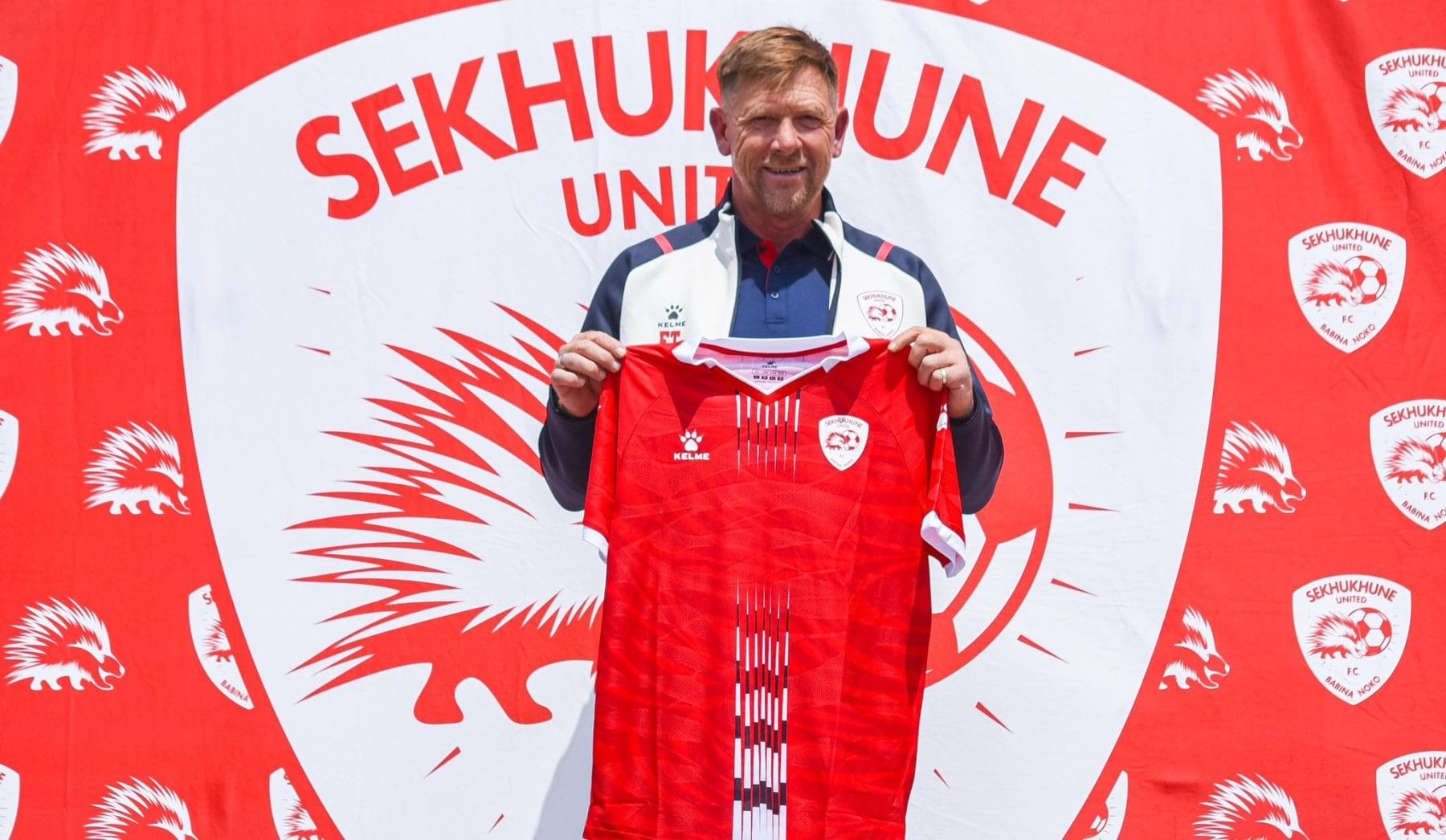 Eric Tinkler at Sekhukhune United