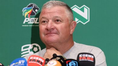 Gavin Hunt, head coach of Supersport United during the 2025 Nedbank Cup Supersport United Press Conference at Nedbank Head Offices, Johannesburg on the 23 January 2025