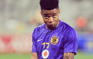 George Lebese during his stay at Kaizer Chiefs