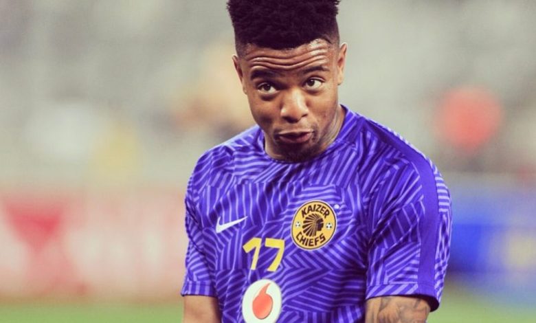 George Lebese during his stay at Kaizer Chiefs