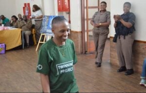 Gugulethu Twala finds renewed hope through a FIFA-run training project with Kaizer Chiefs