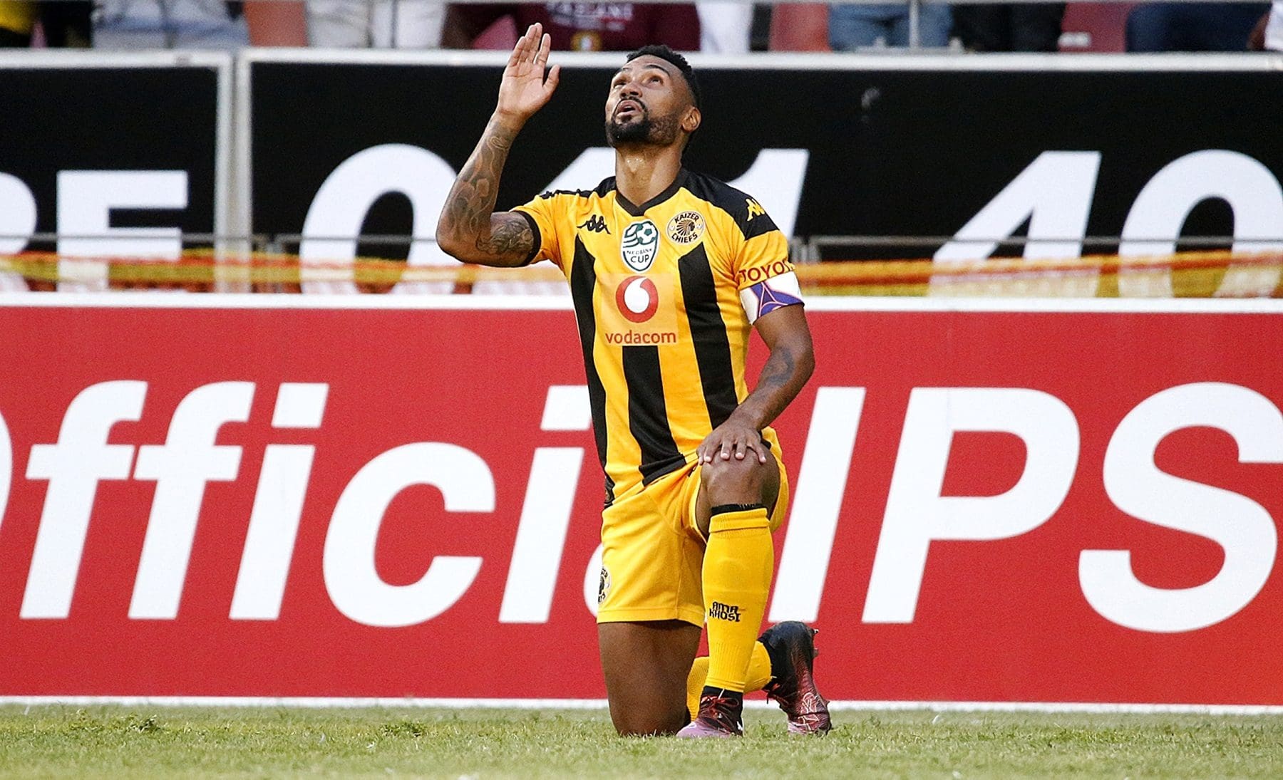 Inacio Miguel at Kaizer Chiefs