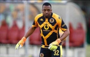 Former Kaizer Chiefs goalkeeper Itumeleng Khune