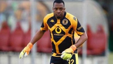 Former Kaizer Chiefs goalkeeper Itumeleng Khune