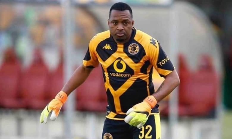 Former Kaizer Chiefs goalkeeper Itumeleng Khune