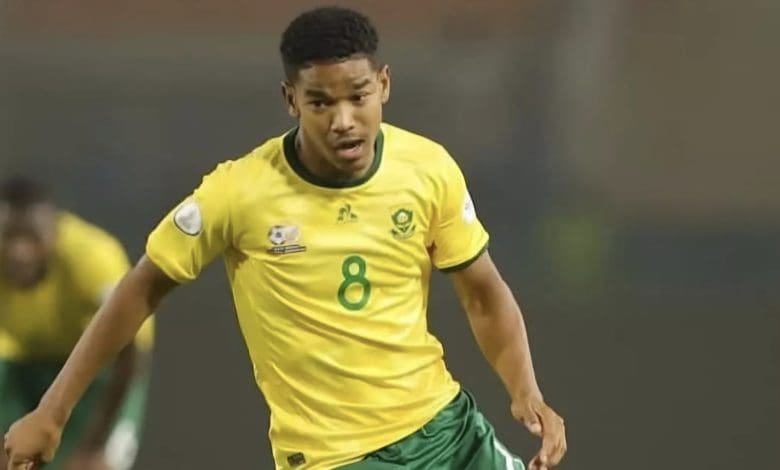 ‘I hope he learnt’ – Hugo Broos on Jayden Adams Bafana return.