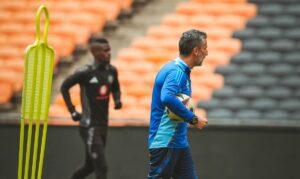 Jose Riveiro at Orlando Pirates