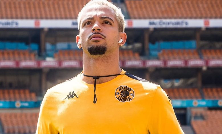 Kaizer Chiefs DStv Diski Challenge captain Aiden McCarthy