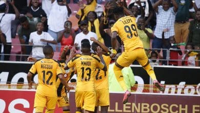 Kaizer Chiefs against Stellenbosch FC