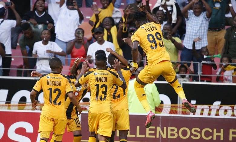 Kaizer Chiefs against Stellenbosch FC