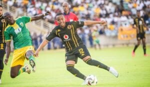 Kaizer Chiefs in action against Golden Arrows
