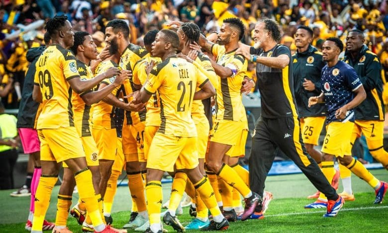 Kaizer Chiefs in action in Nedbank Cup