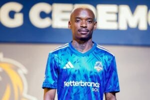 Khama Billiat in Scottland FC colors