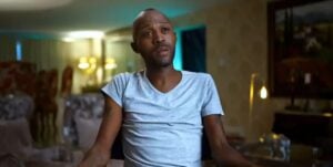 Ex-Mamelodi Sundowns star Lerato Chabangu seeks help at a rehab centre.