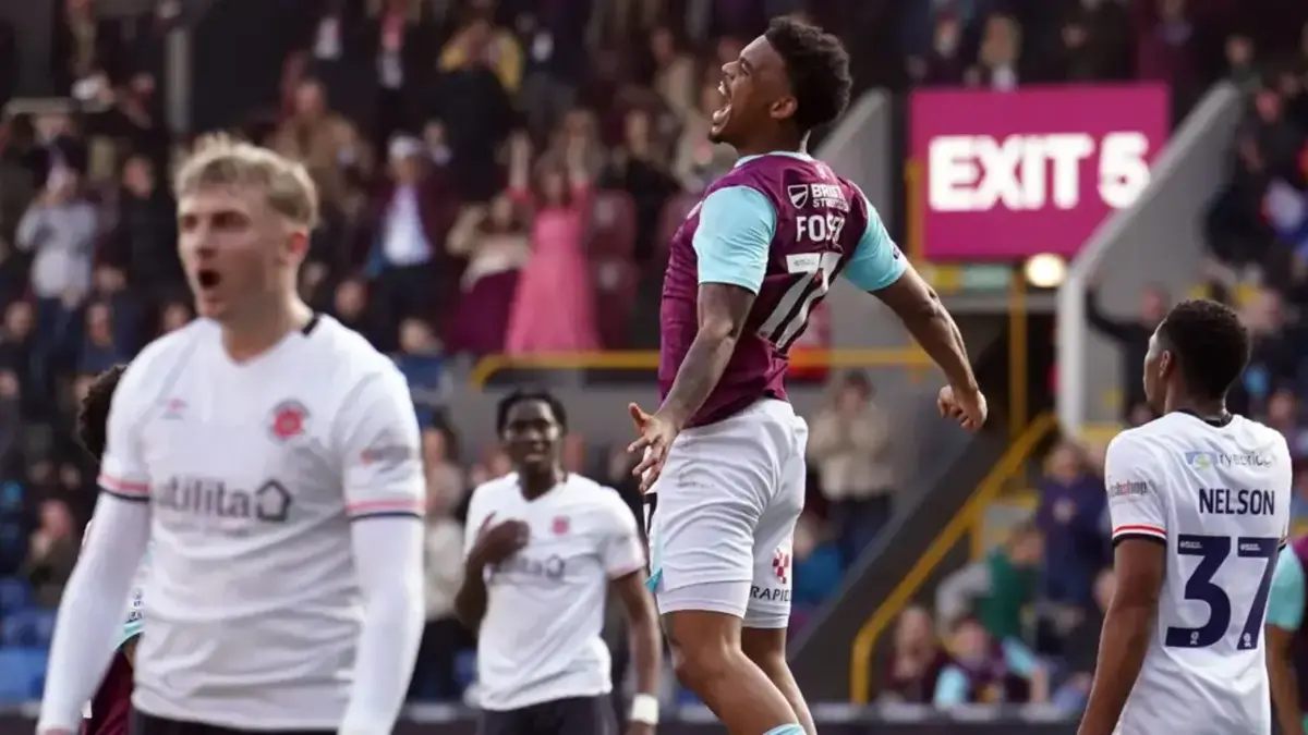 Lyle Foster re-discovered his form in a match against Luton Town