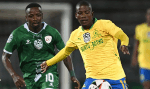 Nedbank Cup quarterfinal tie between Mamelodi Sundowns and Sekhukhune United