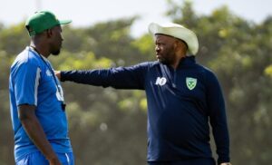 Golden Arrows coach Manqoba Mngqithi