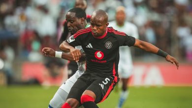 Betway Premiership tie between Marumo Gallants and Orlando Pirates at Toyota Stadium