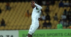 Masibusane Zongo at Platinum Stars