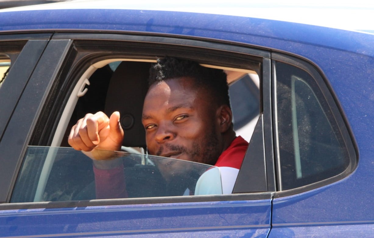 Meshack Maphangule has given thumbs up after his younger brother Rodney made his Bafana Bafana debut 