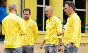 Miguel Cardoso at Mamelodi Sundowns