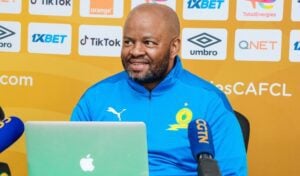 Manqoba Mngqithi at Mamelodi Sundowns