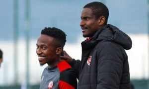 Rulani Mokwena at Wydad Casablanca