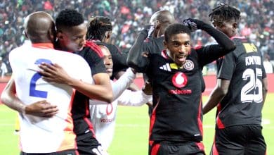 Monnapule Saleng at Orlando Pirates