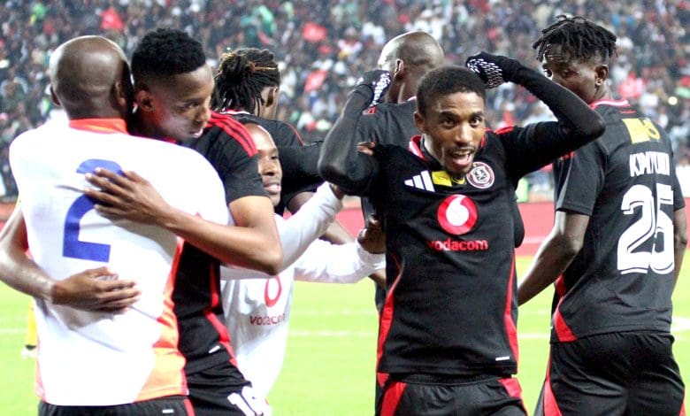 Monnapule Saleng at Orlando Pirates