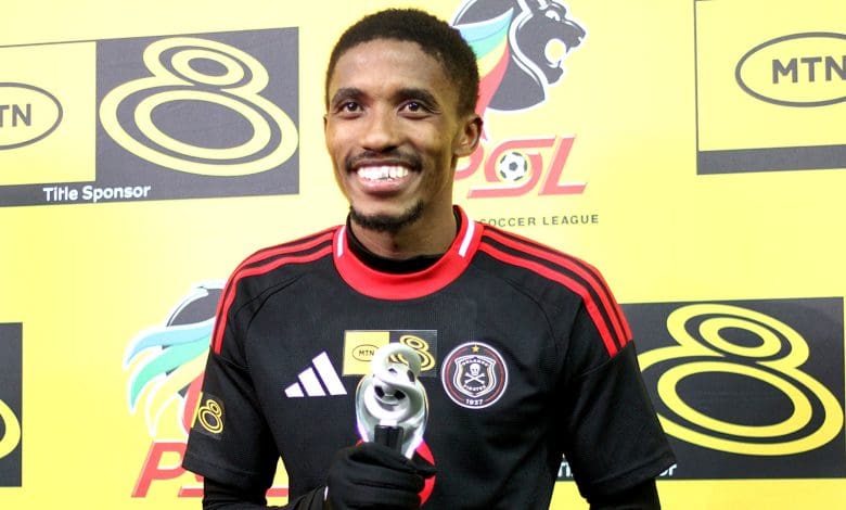 Monnapule Saleng at Orlando Pirates