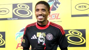 Monnapule Saleng at Orlando Pirates