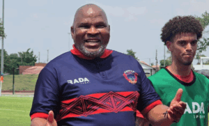 Morgan Mammila in Chippa United colours
