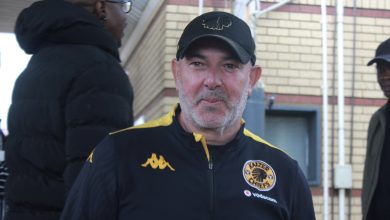 Kaizer Chiefs coach Nasreddine Nabi at Naturena