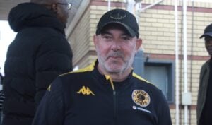 Kaizer Chiefs coach Nasreddine Nabi at Naturena