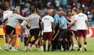 Nedbank Cup quarterfinal tie between Stellenbosch FC and Kaizer Chiefs.