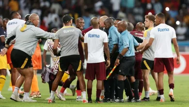 Nedbank Cup quarterfinal tie between Stellenbosch FC and Kaizer Chiefs.