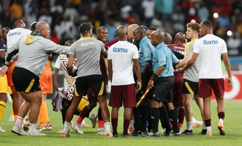 Nedbank Cup quarterfinal tie between Stellenbosch FC and Kaizer Chiefs.