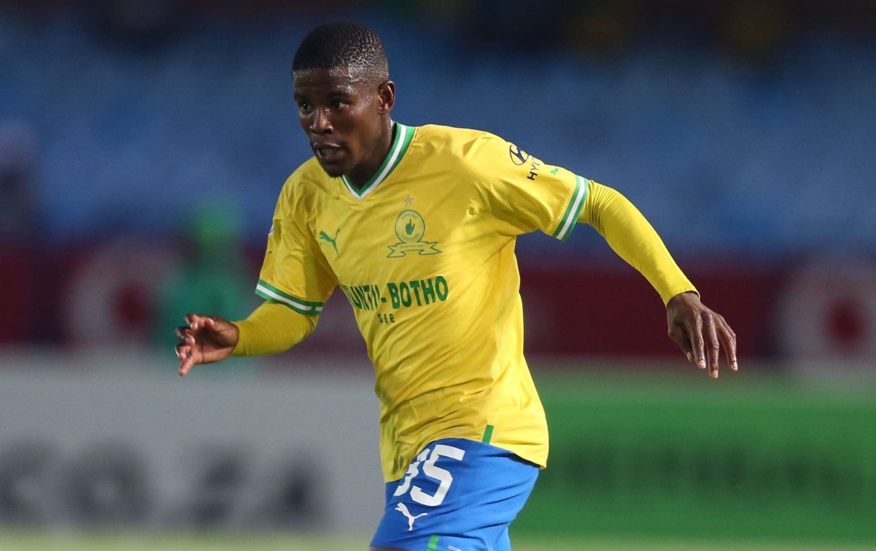 Neo Maema at Mamelodi Sundowns