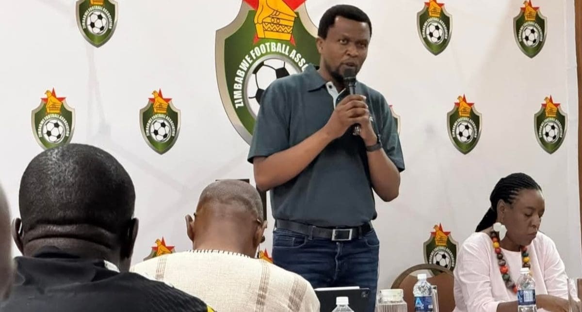 ZIFA president Nqobile Magwizi.