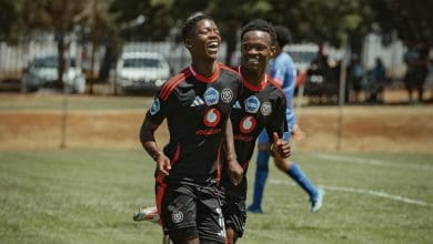 Orlando Pirates vs Stellenbosch FC DDC players