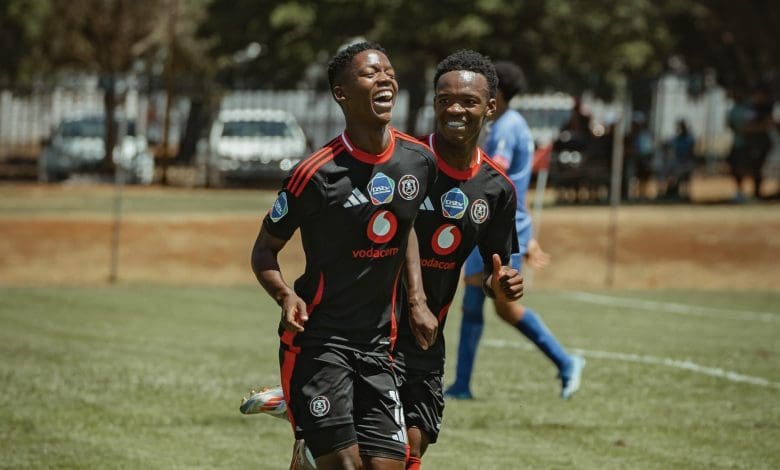 Orlando Pirates vs Stellenbosch FC DDC players