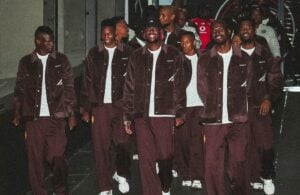 Orlando Pirates players walking before a game