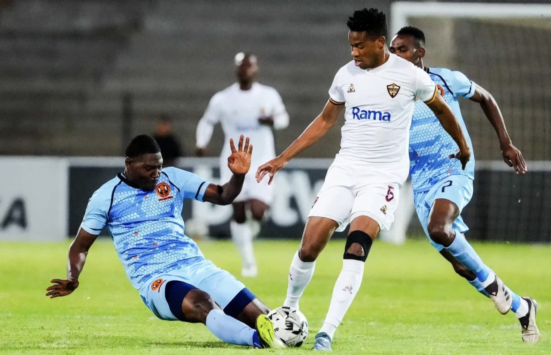 Head coach at Polokwane City, Phuti Mohafe says they are surprised that they are fighting for a top three finish, but if it means qualifying for CAF Inter-club competitions, that’s what they are aiming for.