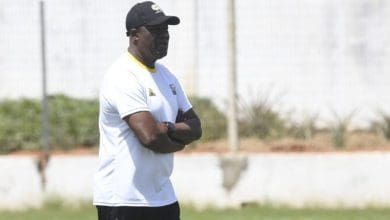 Amajita head coach Raymond Mdaka