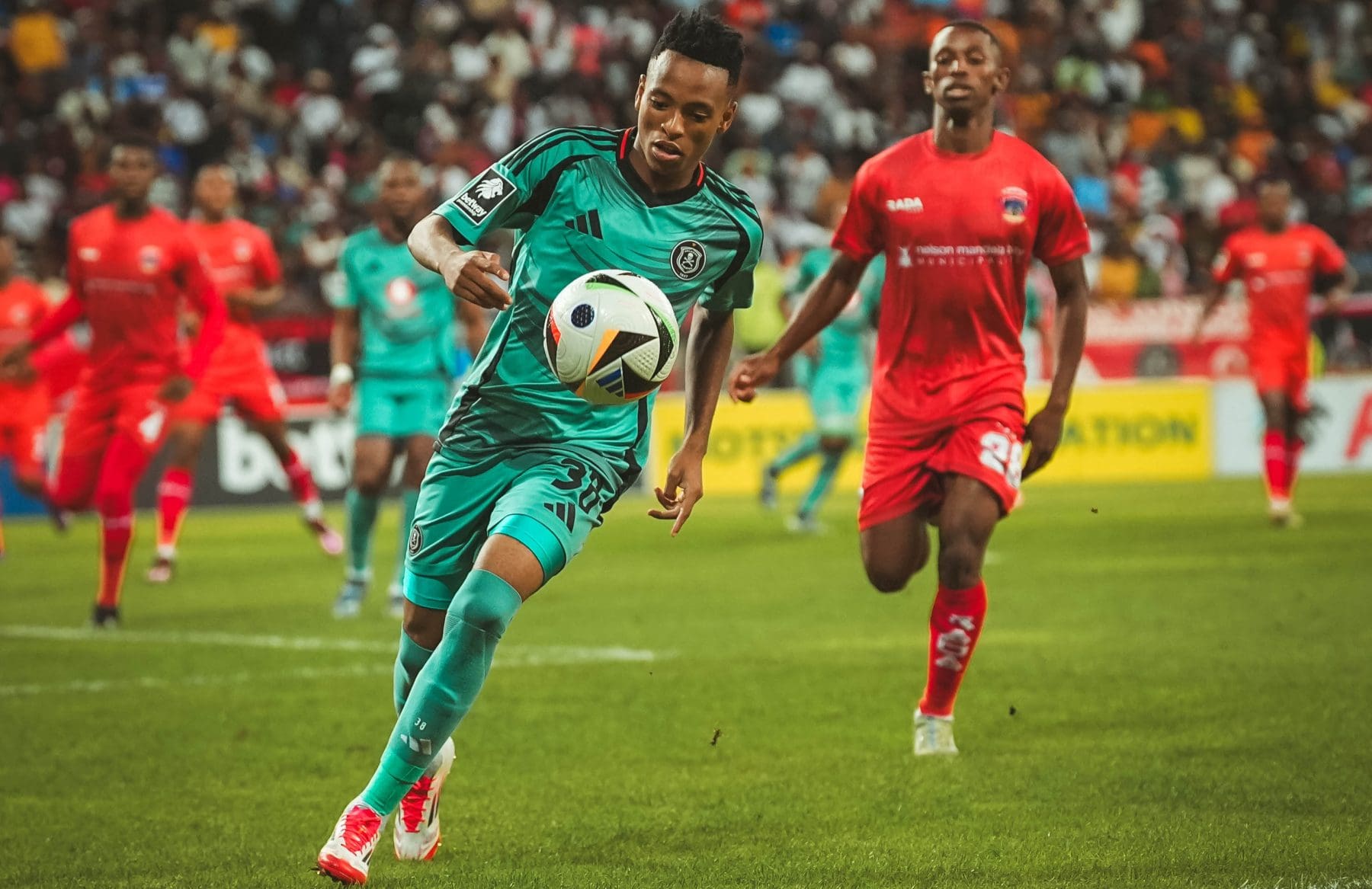 Orlando Pirates secured a 1-0 win against Chippa United in a Betway Premiership match at Nelson Mandela Bay Stadium in Gqeberha on Wednesday.