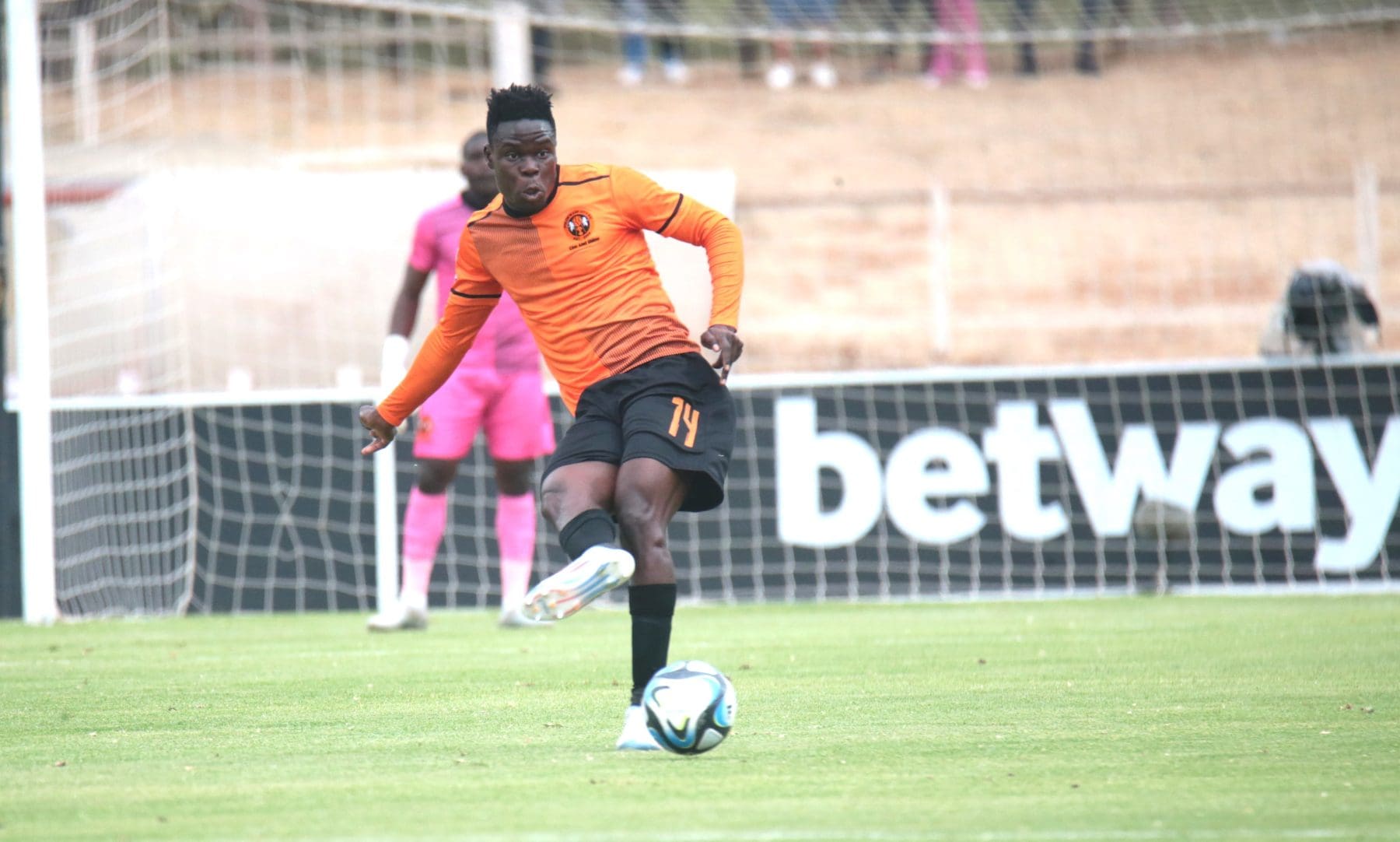 Rodney Maphangule in action for Polokwane City 