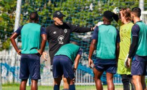 Cape Town City FC assistant coach Roger De Sa