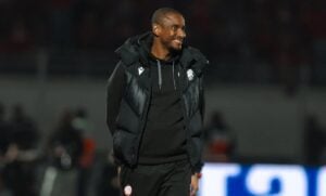 Wydada AC coach Rulani Mokwena