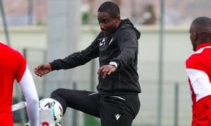 Rulani Mokwena at Wydad Casablanca